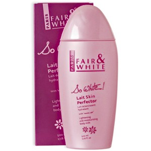 Fair And White So White Skin Perfector Body Milk Lotion 500ml
